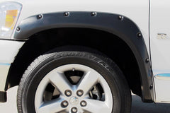 Lund 02-08 Dodge Ram 1500 RX-Rivet Style Smooth Elite Series Fender Flares - Black (2 Pc.)