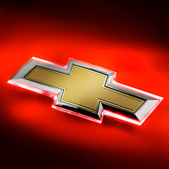 Oracle 16-19 Chevrolet Camaro Illuminated Bowtie - Red