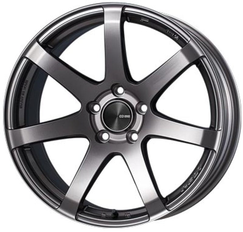 Enkei PF07 17x9.5 5x114.3 40mm Offset Dark Silver Wheel *Special Order/No Cancel*