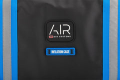 ARB Inflation Case Black Finish w/ Blue Highlights PVC Material Reflective Strips