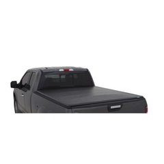 Lund 07-13 Chevy Silverado 1500 (5.5ft. Bed) Genesis Tri-Fold Tonneau Cover - Black