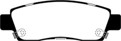 EBC 07+ Buick Enclave 3.6 Greenstuff Rear Brake Pads