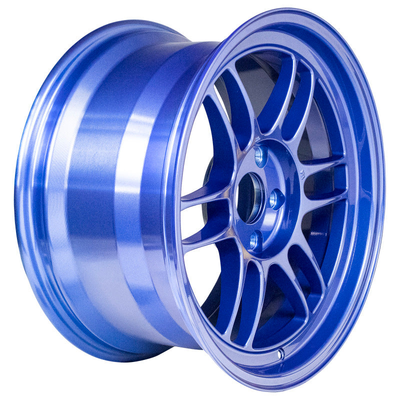 Enkei RPF1 17x9 5x114.3 35mm Offset 73mm Bore Victory Blue Wheel (MOQ 40)