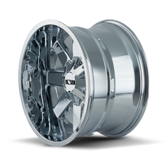 ION Type 141 17x9 / 5x127 BP / -12mm Offset / 87mm Hub Chrome Wheel
