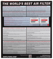 K&N 06-10 Chevrolet Epica L4-2.0L F/I Replacement Drop In Air Filter