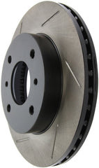 StopTech Power Slot Slotted 89-1/94 240SX w/ ABS / 7/96-98 240SX 4 Lug Front Right Rotor