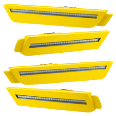Oracle 10-15 Chevrolet Camaro Concept Sidemarker Set - Clear - Rally Yellow (GCO)