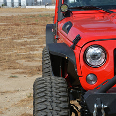 DV8 Offroad 07-18 Jeep Wrangler JK Front & Rear Slim Fenders