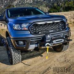 Westin 19-20 Ford Ranger MAX Winch Tray - Black