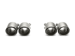 Akrapovic 14-17 BMW M3/M4 (F80/F82) Tail Pipe Set (Titanium)
