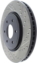 StopTech Slotted & Drilled Sport Brake Rotor
