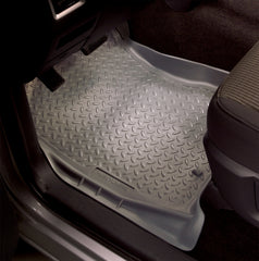 Husky Liners 08-12 Toyota Sequoia Classic Style 3rd Row Black Floor Liners (One Piece Unit)