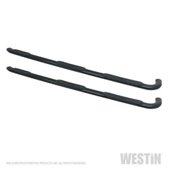 Westin 2010-2018 Ram 25/3500 Crew Cab (8 ft Bed) Platinum 4 Oval WTW Nerf Step Bars - Black