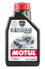 Motul 1L OEM Synthetic Engine Oil Hybrid 0W16 API SN - 1 Liter