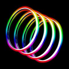 Oracle LED Illuminated Wheel Rings - ColorSHIFT No Remote - ColorSHIFT No Remote