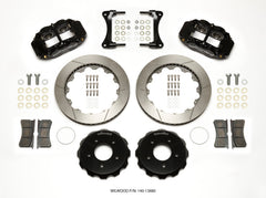 Wilwood Narrow Superlite 4R Front Hat Kit 12.88in 2007-Up Jeep Wrangler