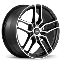 Konig Intention 16x7.5 5x114.3 ET45 Gloss Black / Machine Face