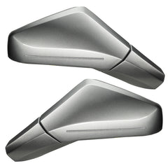 Oracle 05-13 Chevy Corvette C6 Concept Side Mirrors - Switchblade Silver Metallic (GAN)