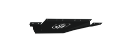 Road Armor 16-18 Chevy 1500 SPARTAN Front Bumper Bolt-On Skid Plate - Tex Blk