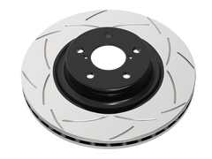 DBA 03-12 Saab 9-3 Rear Slotted Street Series Rotor