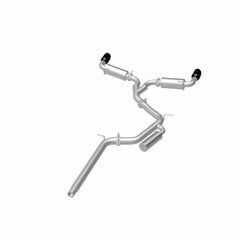 MagnaFlow 22-23 VW GTI NEO Cat-Back Exhaust Black Chrome