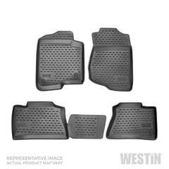 Westin 2015-2016 Hyundai Tucson Profile Floor Liners 4pc - Black