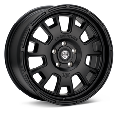 LP Aventure LP7 17x8 5-114 ET38 Matte Black Wheel