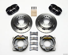 Wilwood Dynapro Low-Profile 11.00in P-Brake Kit Chevy C-10 2.42 Offset 5-lug
