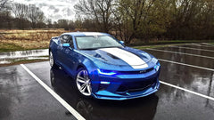 Oracle 16-18 Chevy Camaro RGB+W Headlight DRL Upgrade Kit - ColorSHIFT w/ Simple Controller