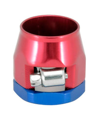 Spectre Magna-Clamp Hose Clamp 5/8in. - Red/Blue