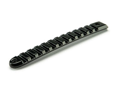 DV8 Offroad 2007-2018 Jeep JK Black Rail Style Door Handle Inserts - Set Of 5