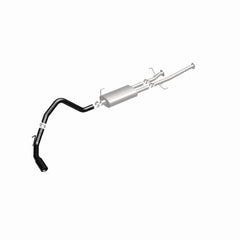 MagnaFlow Cat-Back Exhaust 09-13 Toyota Tundra V8 5.7L 3in SS Black Tip Single Side Exit