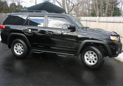 N-Fab Nerf Step 10-13 Toyota 4Runner (Trail Edition Only) SUV 4 Door SRW - Gloss Black - W2W - 3in