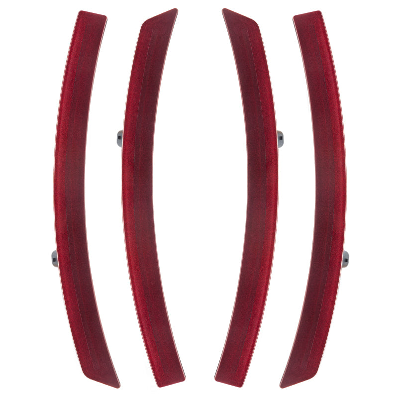 Oracle Chevy Corvette C7 Concept Sidemarker Set - Ghosted - Long Beach Red Metallic Tintcoat (G1E)
