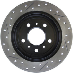 StopTech Slotted & Drilled Sport Brake Rotor