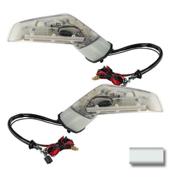 Oracle 05-13 Chevy Corvette C6 Concept Side Mirrors - Ghosted - Sky Gray Metallic (83U)