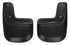 Husky Liners 07-13 Ford Edge Custom-Molded Black Rear Mud Guards