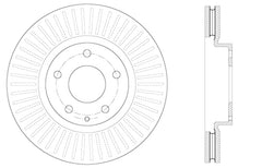 StopTech Performance Front Right Brake Rotor
