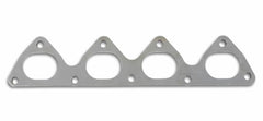 Vibrant T304 SS Exhaust Manifold Flange for Honda H22-Series Motor 3/8in Thick