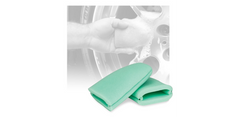 Griots Garage 3-Finger Foam Detail Mitts (Set of 2)