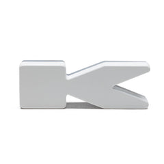 ORACLE Lighting Universal Illuminated LED Letter Badges - Matte White Surface Finish - K