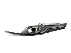 Akrapovic 14-15 Porsche 911 Turbo/Turbo S (991) Rear Carbon Fiber Diffuser - Matte