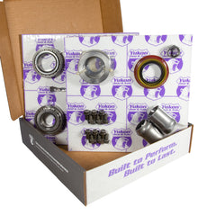 Yukon 8.875in GM 12T 3.73 Rear Ring & Pinion Install Kit 30 Spline Positraction Axle Bearings