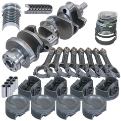 Eagle Ford 351W Block Street/Strip Rotating Assembly - 6.2in H-Beam +.030in Bore (Unbalanced)