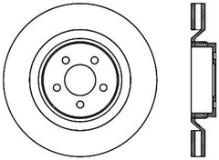 StopTech Drilled Sport Brake Rotor
