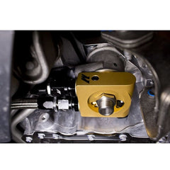 Mishimoto 16+ Chevrolet Camaro LT 2.0 Oil Cooler Kit - Silver