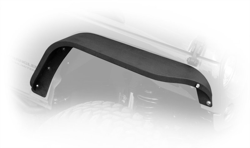 DV8 Offroad 07-18 Jeep Wrangler JK Front & Rear Slim Fenders