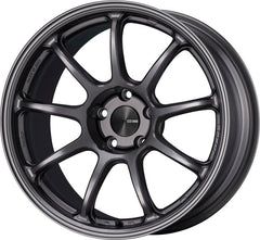 Enkei PF09 18x8.5 5x100 45mm Offset 75mm Bore Dark Silver Wheel