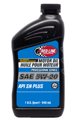 Red Line Pro-Series API SN+ 5W20 Motor Oil - Quart