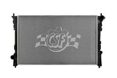 CSF 07-14 Ford Edge 3.5L OEM Plastic Radiator